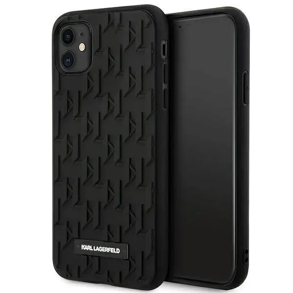 karl-lagerfeld-monogram-3d-pattern-etui-iphone-11-czarny-stan-nowy