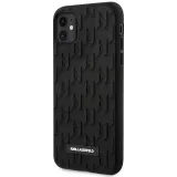 karl-lagerfeld-monogram-3d-pattern-etui-iphone-11-czarny-stan-nowy
