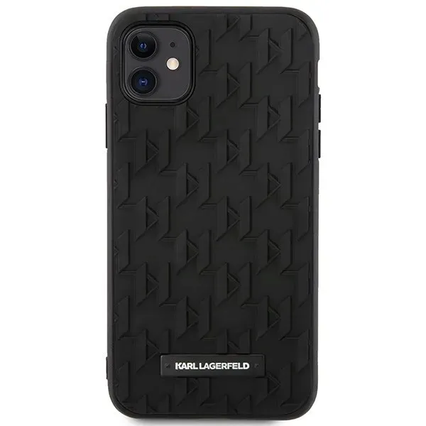 karl-lagerfeld-monogram-3d-pattern-etui-iphone-11-czarny-stan-nowy