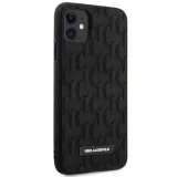 karl-lagerfeld-monogram-3d-pattern-etui-iphone-11-czarny-stan-nowy