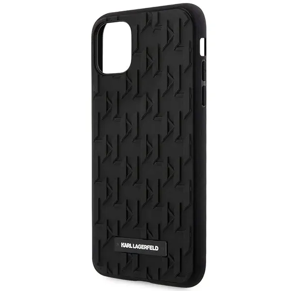 karl-lagerfeld-monogram-3d-pattern-etui-iphone-11-czarny-stan-nowy