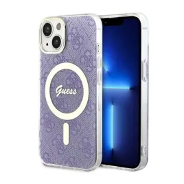 guess-4g-magsafe-etui-iphone-14-purpurowy