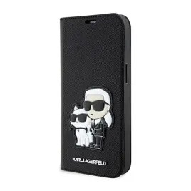 karl-lagerfeld-booktype-nft-saffiano-karl-and-choupette-etui-iphone-14-pro