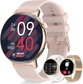 smartwatch-damski-ekran-132-3-wymienne-paski-monitorowanie-zdrowia