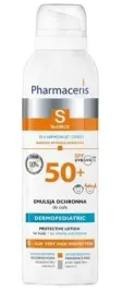 pharmaceris-s-dermopediatric-emulsja-ochronna-spf-50-150-ml