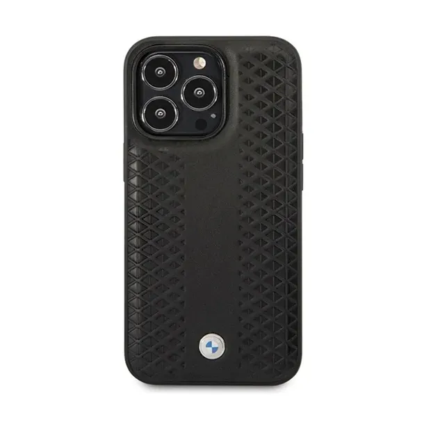 bmw-leather-diamond-pattern-etui-iphone-14-pro-czarny-stan-nowy