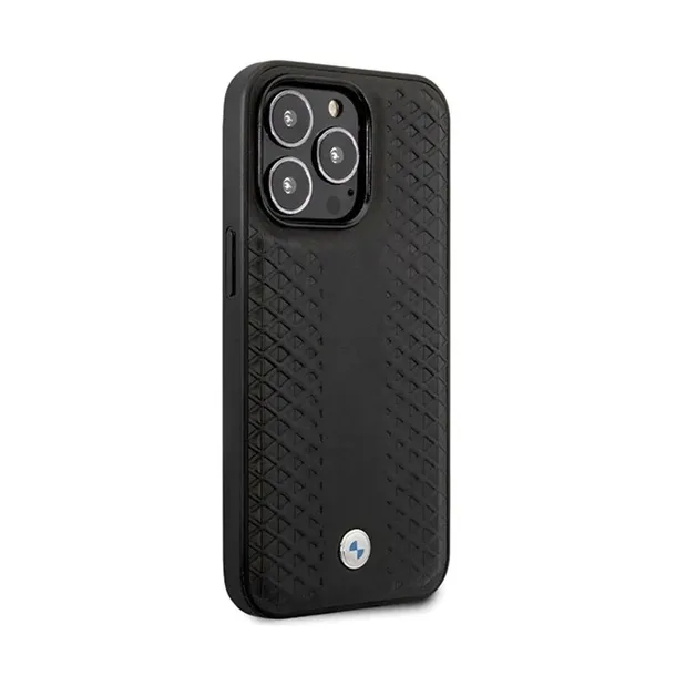 bmw-leather-diamond-pattern-etui-iphone-14-pro-czarny-stan-nowy