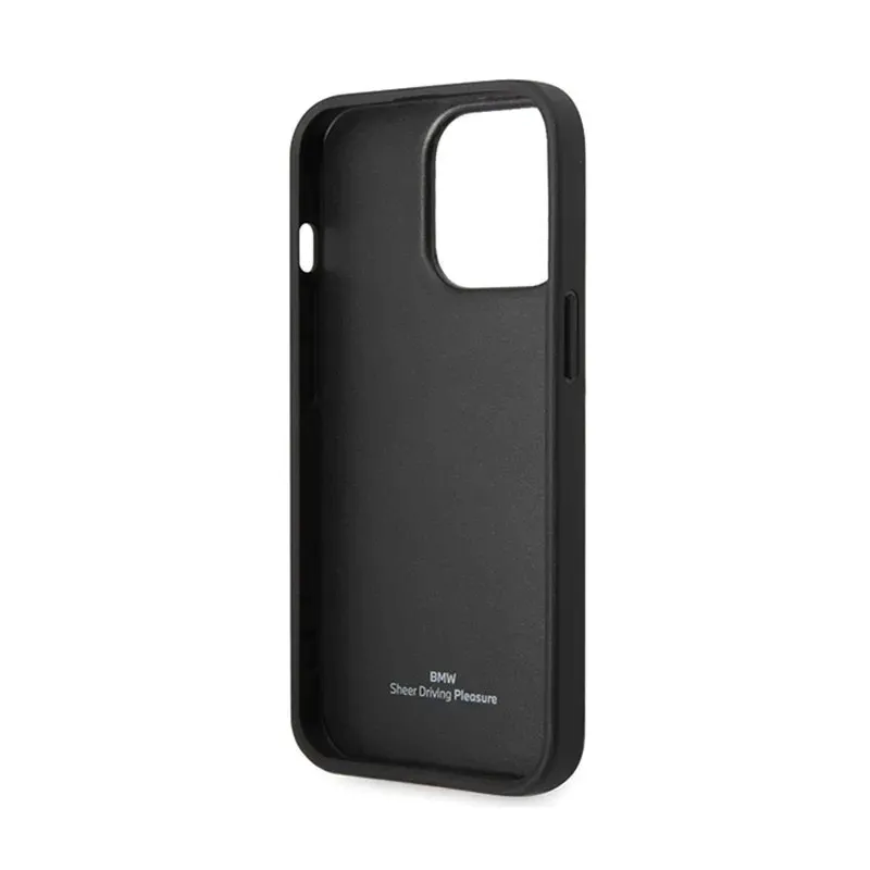 bmw-leather-diamond-pattern-etui-iphone-14-pro-czarny-stan-nowy