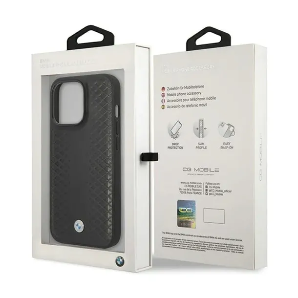 bmw-leather-diamond-pattern-etui-iphone-14-pro-czarny-stan-nowy