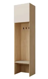 szafa-siedzisko-przedpokoj-dab-macadamia-kaszmir-58cm-borneo-jr