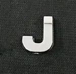 emblemat-litera-literka-samoprzylepna-chrom-j
