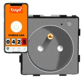 modul-gniazda-elektrycznego-z-bolcem-230v-z-pomiarem-energii-wi-fi-szary