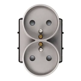 modul-gniazda-elektrycznego-z-bolcem-230v-podwojny-szary