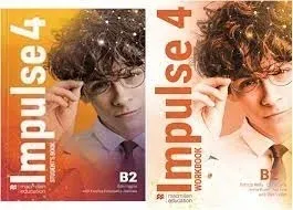 ZESTAW Impulse 4 MACMILLAN Podręcznik+Ćwiczenie