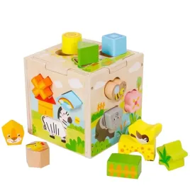 drewniana-kostka-edukacyjna-sorter-ksztalty-klocki