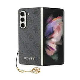 guess-4g-charms-collection-etui-do-samsung-galaxy-z-fold-5-szary