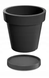 donica-lofly-okragla-oslonka-antracyt-87l-podstawa-jezdna-mobilna-45cm