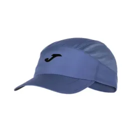 czapka-z-daszkiem-biegowa-joma-running-night-niebiesko-szary-cienka-lekka