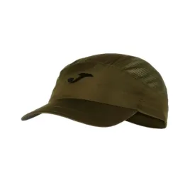 czapka-z-daszkiem-biegowa-joma-running-night-braz-khaki-przewiewna-lekka