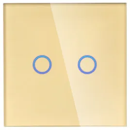 panel-szklany-pojedynczy-2g-zloty-dc-smart-home
