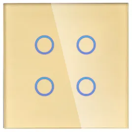 panel-szklany-pojedynczy-4g-zloty-dc-smart-home
