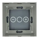panel-szklany-pojedynczy-sciemniacz-bialy-dc-smart-home-stan-nowy