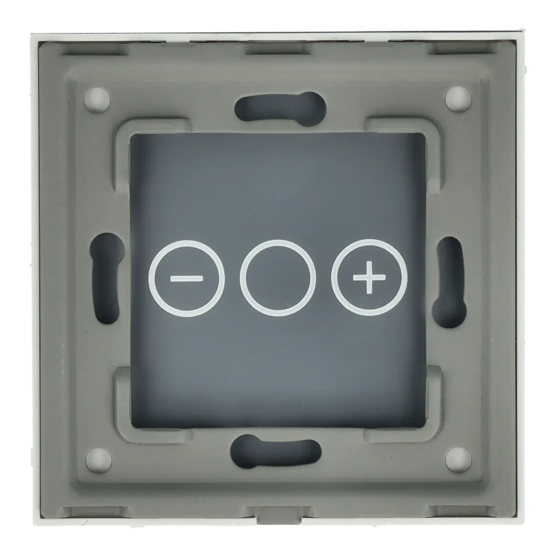 panel-szklany-pojedynczy-sciemniacz-bialy-dc-smart-home-stan-nowy