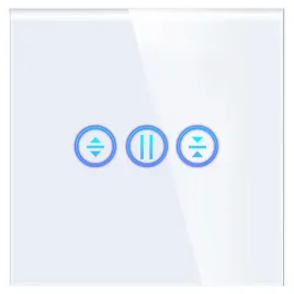 panel-szklany-pojedynczy-rolet-bialy-dc-smart-home