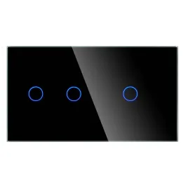 panel-szklany-podwojny-2g1g-czarny-dc-smart-home