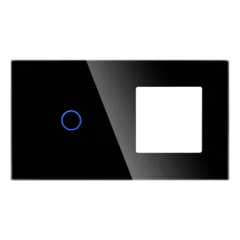 panel-szklany-podwojny-1g1f-czarny-dc-smart-home