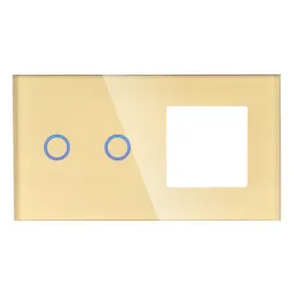 panel-szklany-podwojny-2g1f-zloty-dc-smart-home