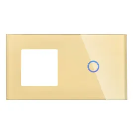 panel-szklany-podwojny-1f1g-zloty-dc-smart-home