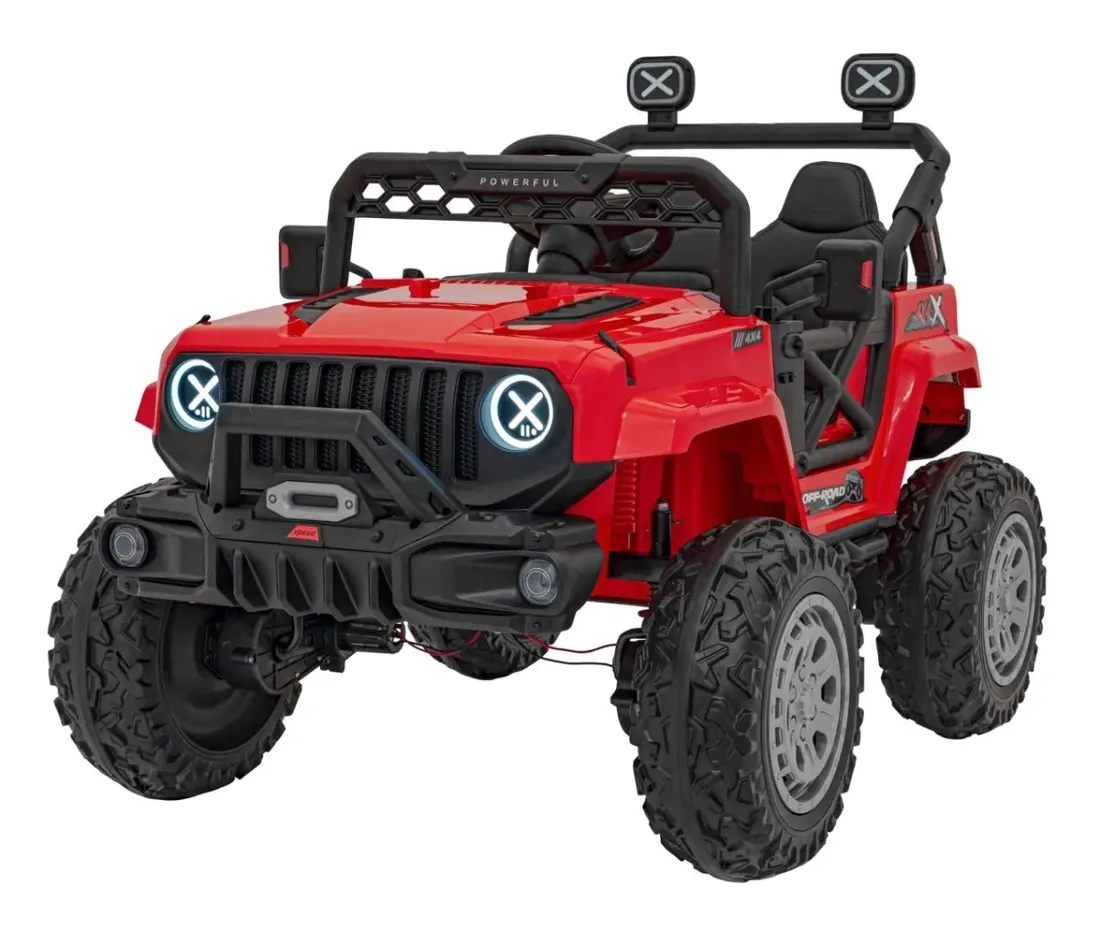 pojazd-off-road-speed-czerwony-stan-nowy