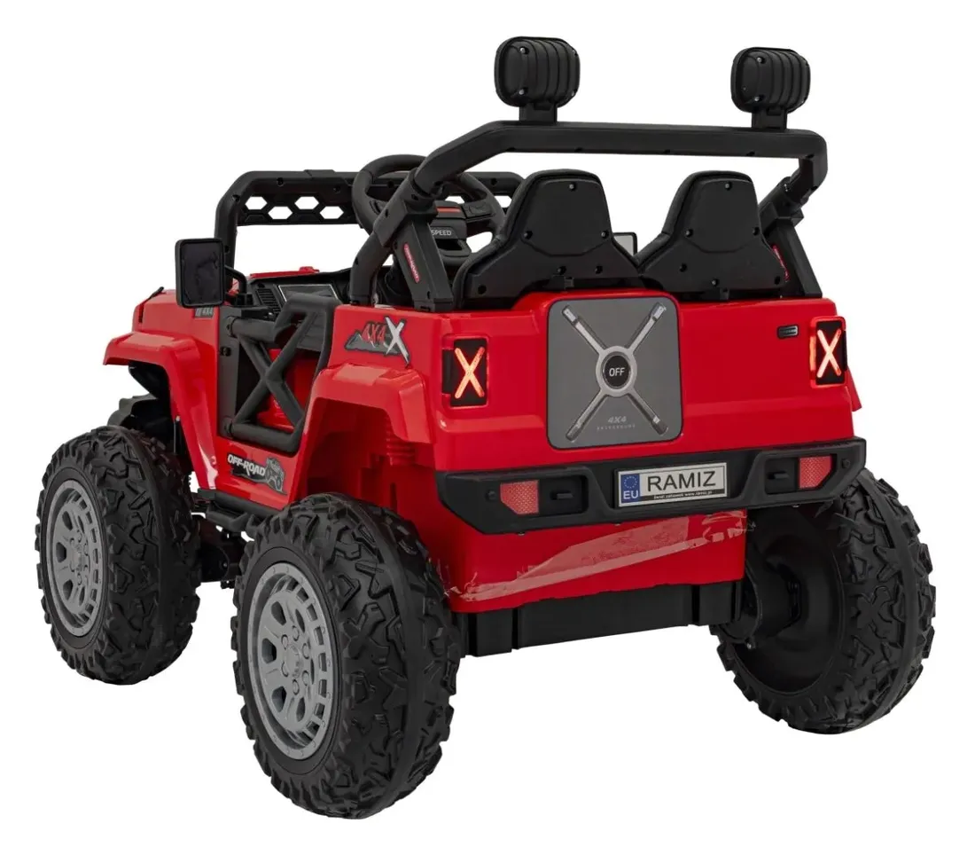 pojazd-off-road-speed-czerwony-stan-nowy