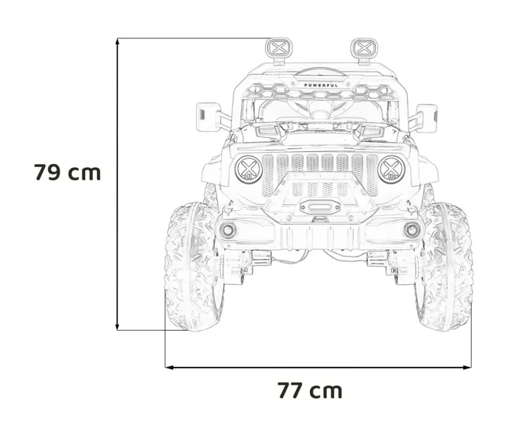 pojazd-off-road-speed-bialy-stan-nowy