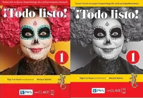 ZESTAW Todo listo 1 LO PWN Podręcznik J hiszpański
