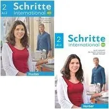 ZESTAW Schritte Neu 2 Podręcznik+ćwiczenie