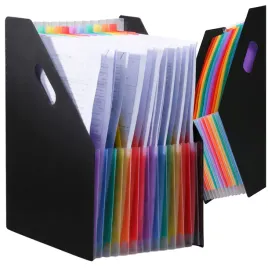 organizer-a4-dokumenty-segregator-pionowy-harmonijkowy-biuro-szkola-czarny