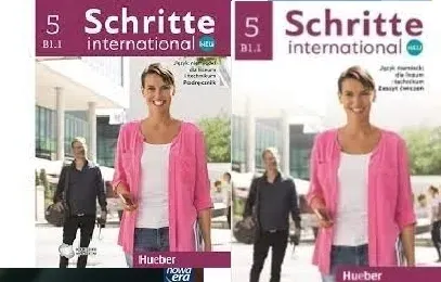 ZESTAW Schritte International Neu 5 Podręcz+Ćwicz