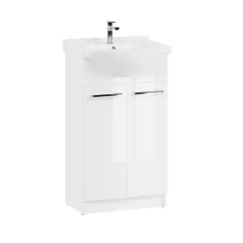 bialy-zestaw-do-lazienki-50cm-szafka-z-umywalka-2-drzwi-neo