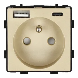 modul-gniazda-elektrycznego-z-szybka-ladowarka-usb-ac-230v-pojedynczy-zlot