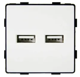 modul-usb-podwojny-3-1a-aa-bialy