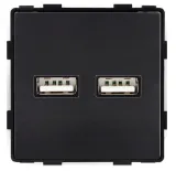 modul-usb-podwojny-3-1a-aa-czarny