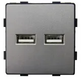 modul-usb-podwojny-3-1a-aa-szary