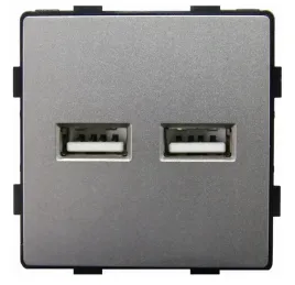 modul-usb-podwojny-3-1a-aa-szary