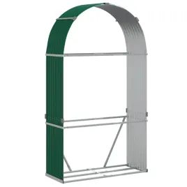 stojak-na-drewno-zielony-120x45x210-cm-stal-galwanizowana