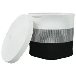 kosz-z-pokrywa-bialo-czarny-o40x35-cm-bawelna