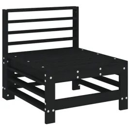 ogrodowa-sofa-srodkowa-czarna-lite-drewno-sosnowe
