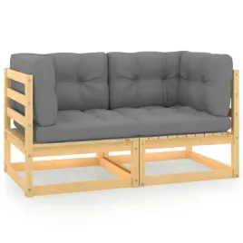 2-osobowa-sofa-ogrodowa-z-poduszkami-lite-drewno-sosnowe