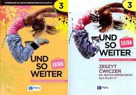 ZESTAW Und so weiter 3 Extra PWN Podręcznik+Ćwicz